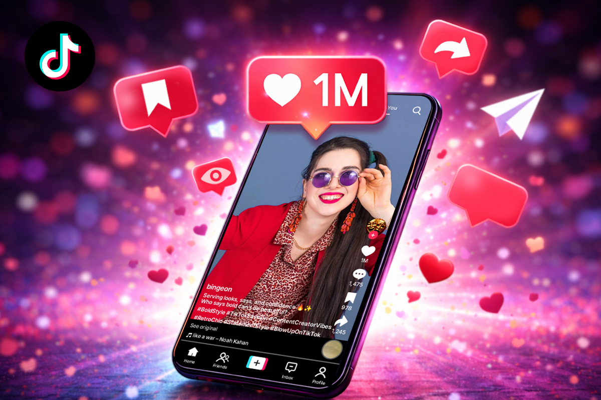 what is blowing up on tiktok all about