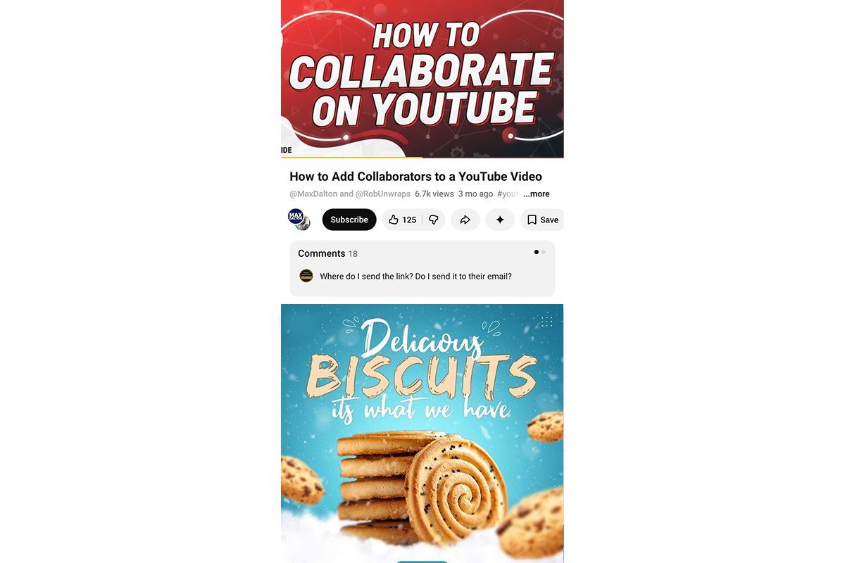 collaborate with creators in a related niche collaborate with creators in a related niche
