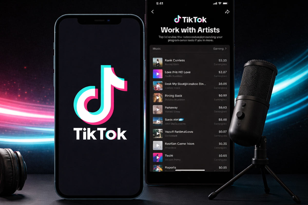 get paid to promote music through work with artists