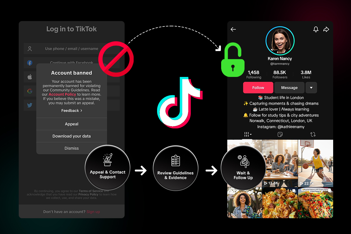 How to Get a Banned TikTok Account Back: Step-by-Step Guide