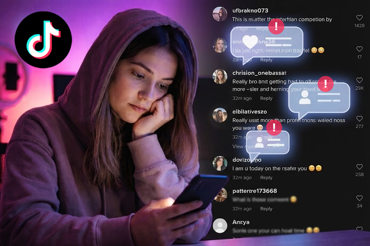 low audience interaction