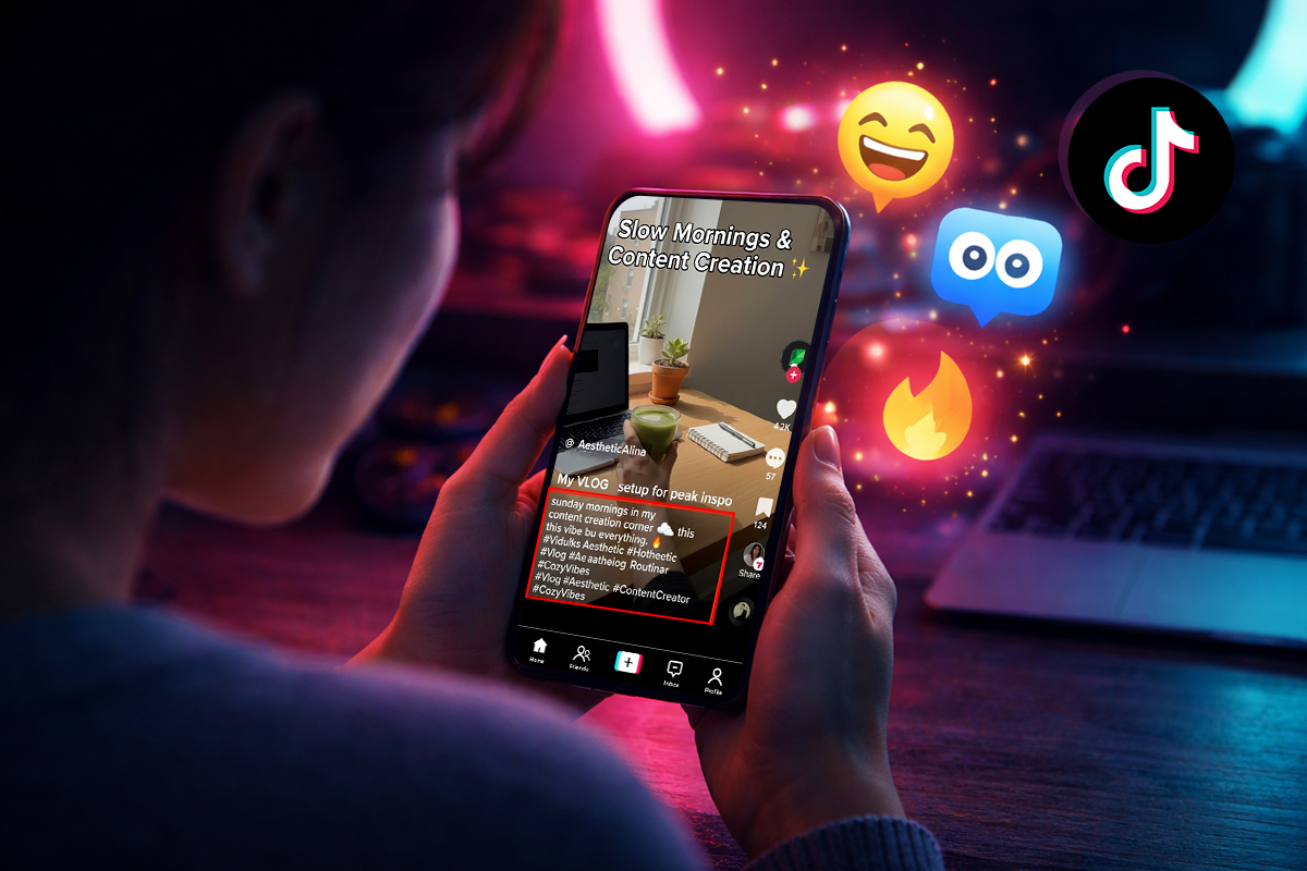 match caption tone to video mood and genre