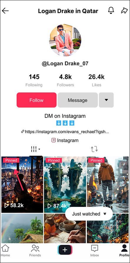 pin your engaged tiktok videos pin your engaged tiktok videos