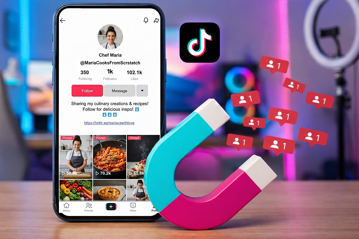 turn your profile into a follower magnet