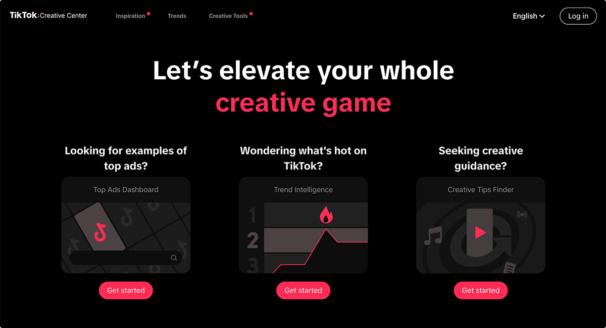 use tiktok creative center