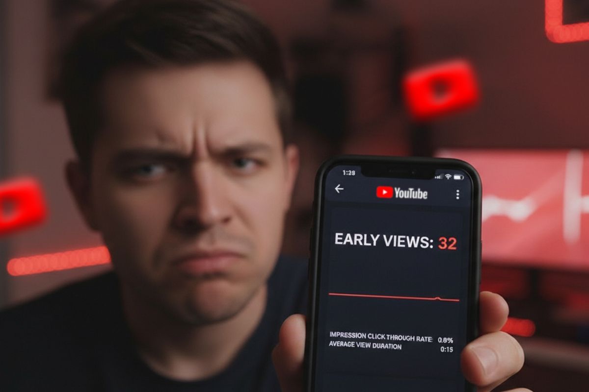 what happens when early views are low? what happens when early views are low?