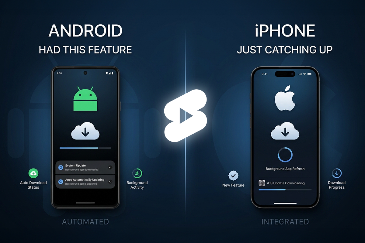 android already had this; iphone is just catching up android already had this; iphone is just catching up