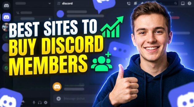 best sites to buy discord members