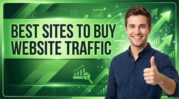 best sites to buy website traffic