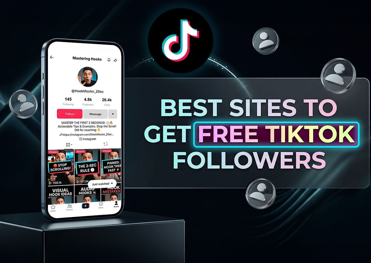 5 Best Sites to Get Free TikTok Followers (Analysed& Listed)