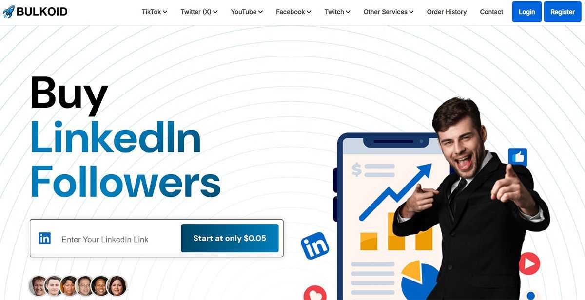 bulkoid buy linkedin followers page bulkoid buy linkedin followers page