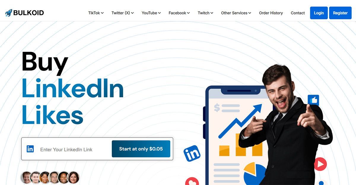 bulkoid buy linkedin likes page bulkoid buy linkedin likes page