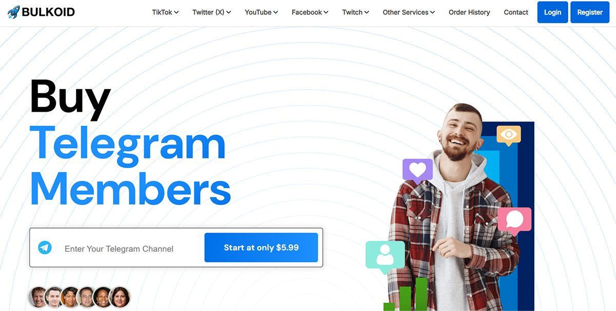 bulkoid telegram members page bulkoid telegram members page