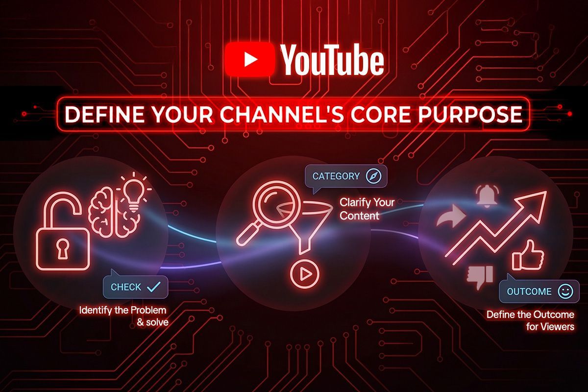 define your channel's core purpose define your channel's core purpose