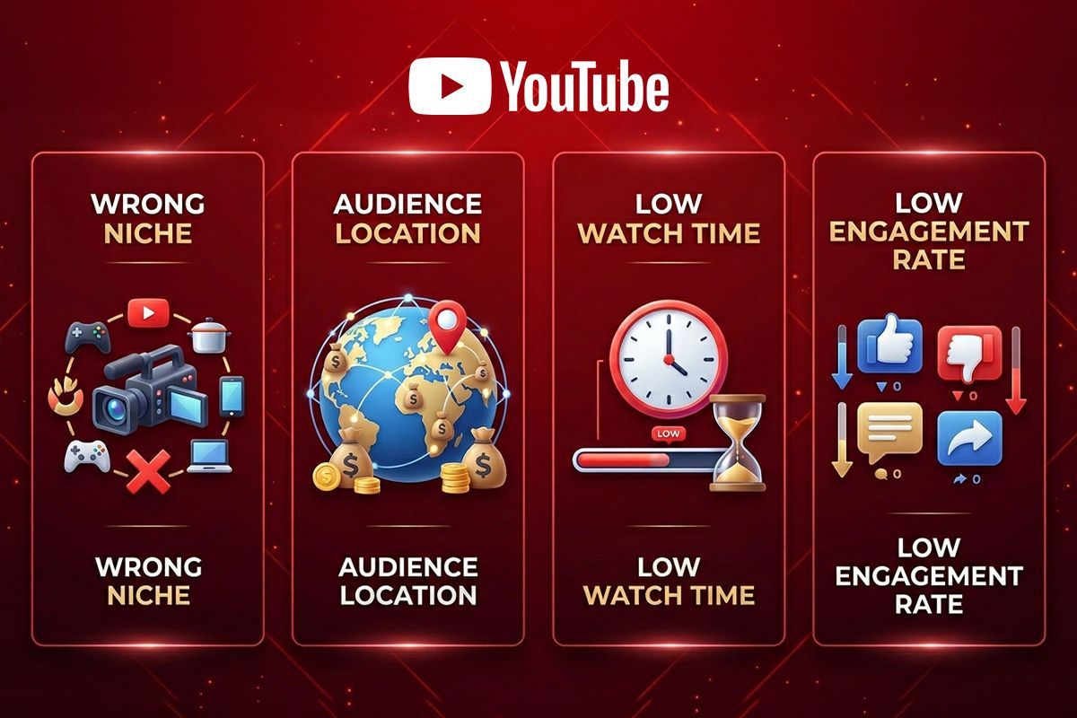 factors that affect earnings of 1m subscribers factors that affect earnings of 1m subscribers