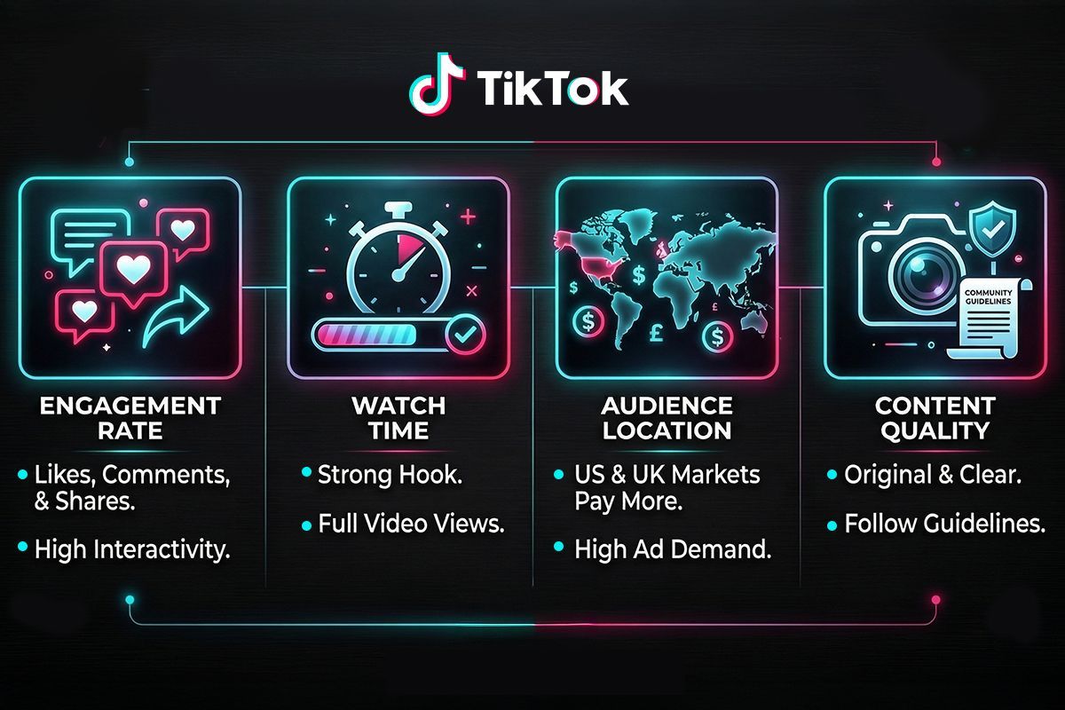 factors that affect how much tiktok pays factors that affect how much tiktok pays