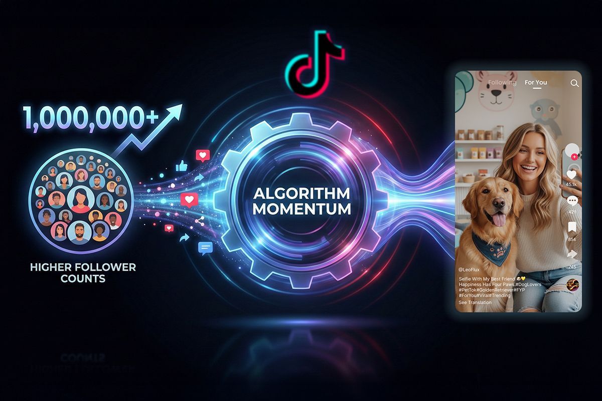high follower count amplify algorithmic momentum high follower count amplify algorithmic momentum