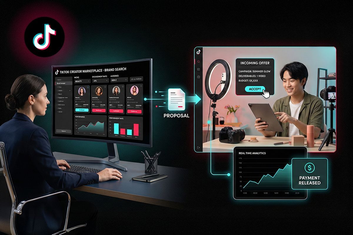 how the tiktok creator marketplace work how the tiktok creator marketplace work