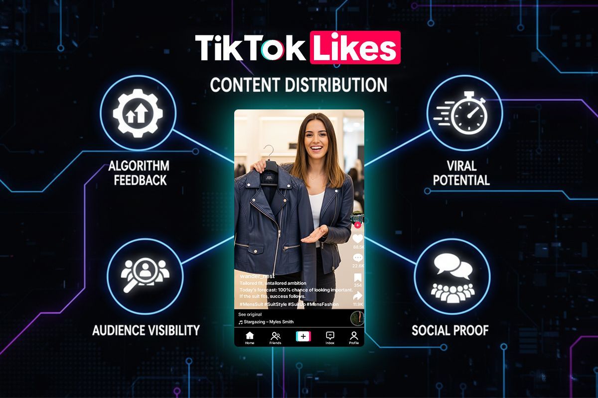 how tiktok likes drive content distribution how tiktok likes drive content distribution