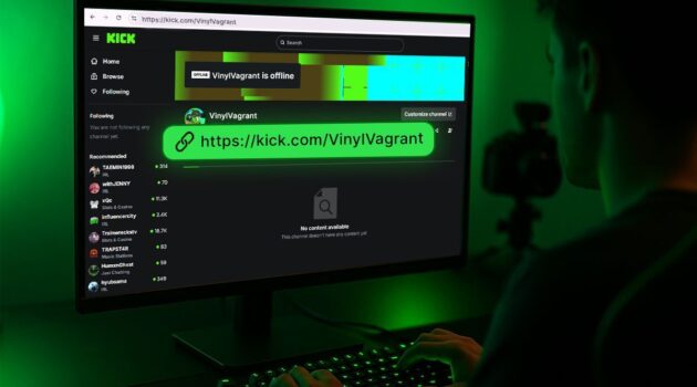 how to get your kick username or profile url