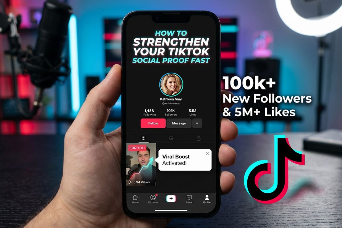 7 Ways to Strengthen Your TikTok Social Proof Fast