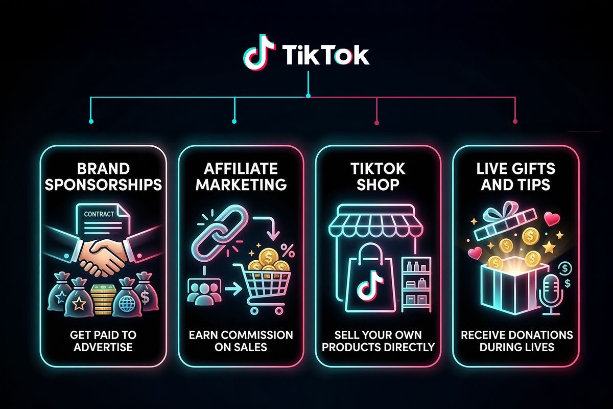 other ways tiktok creators make money other ways tiktok creators make money