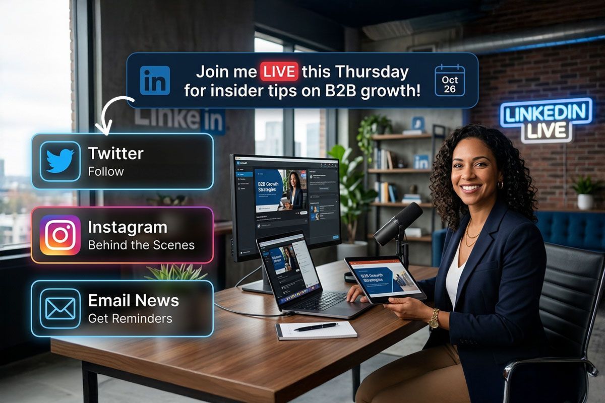 promote before you go live promote before you go live