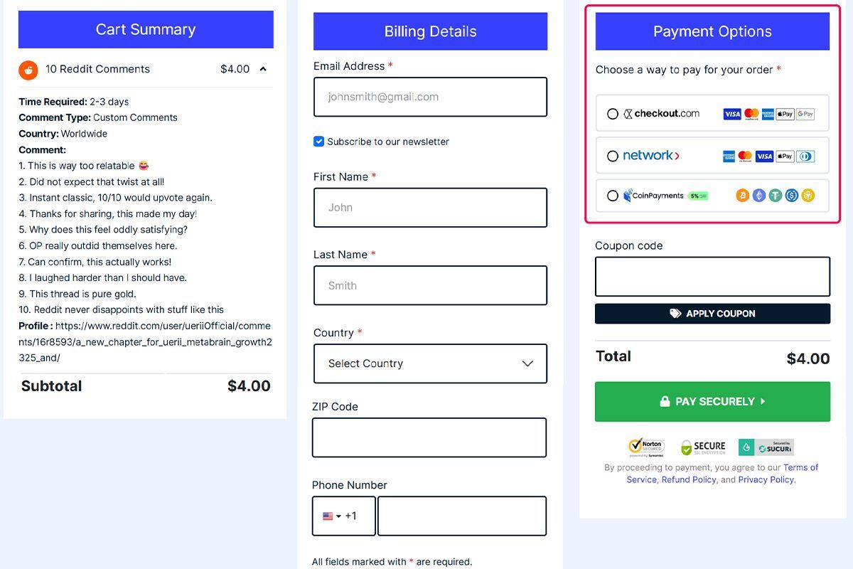 select your payment gateway select your payment gateway