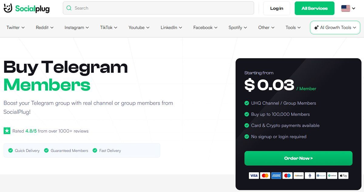 socialplug telegram members page socialplug telegram members page
