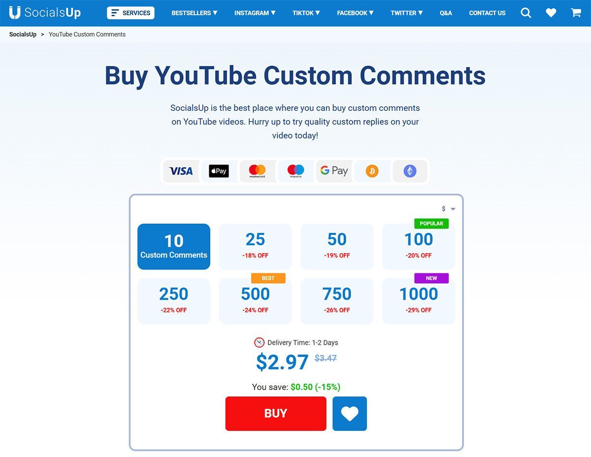 socialsup buy youtube comments page socialsup buy youtube comments page