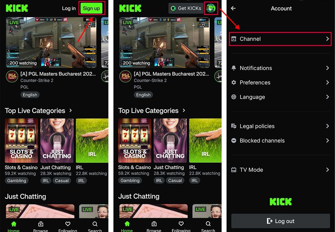 How to Get Your Kick Username or Profile URL: Easy Guide