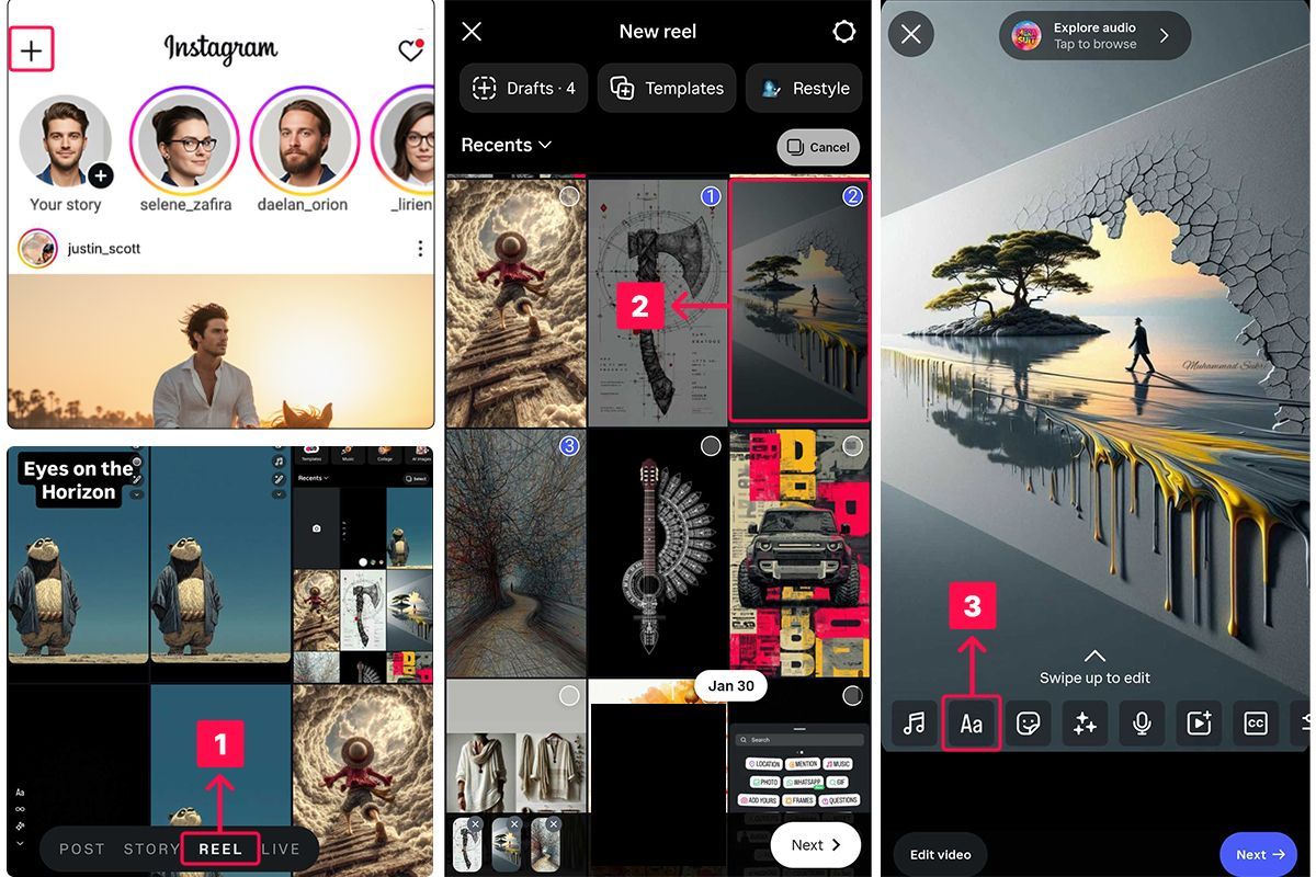 How to Add Text Overlays to Instagram Reels (Step-by-Step Guide)