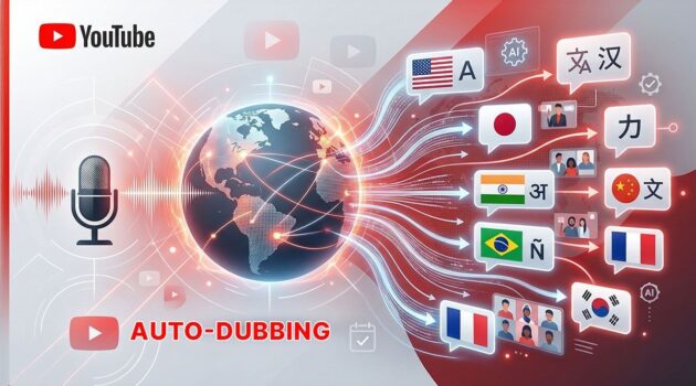 youtube expands auto dubbing to all creators