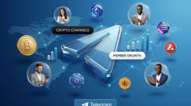 grow crypto telegram community