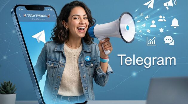 promote telegram channel