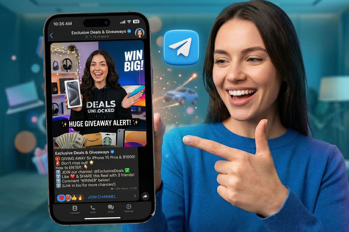 run giveaways on telegram run giveaways on telegram