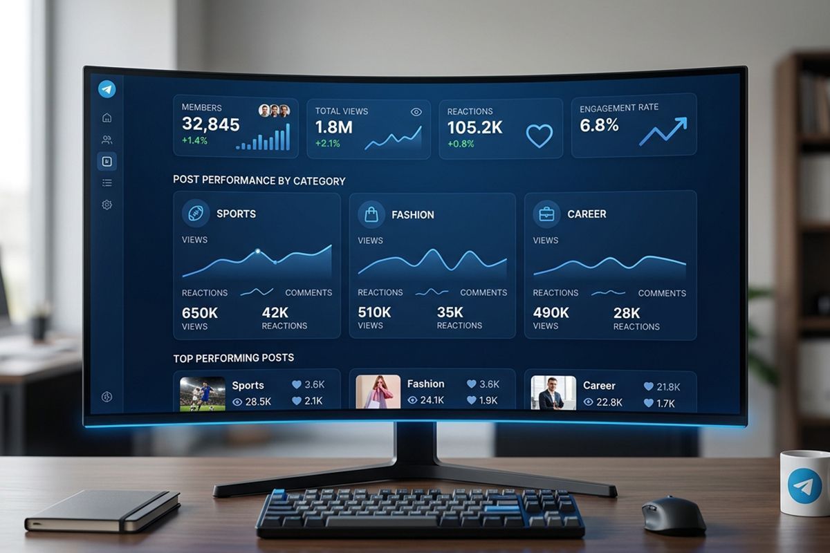 track engagement on telegram track engagement on telegram