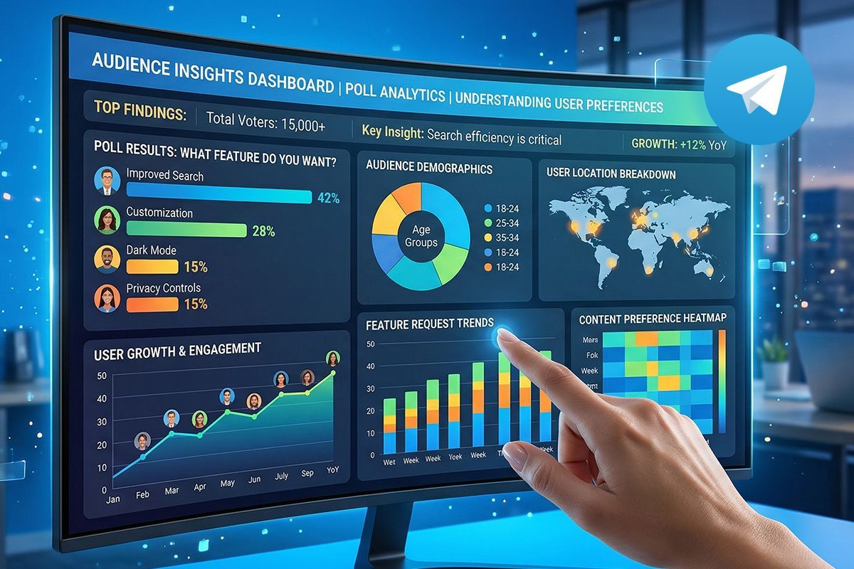 understand audience using poll result understand audience using poll result