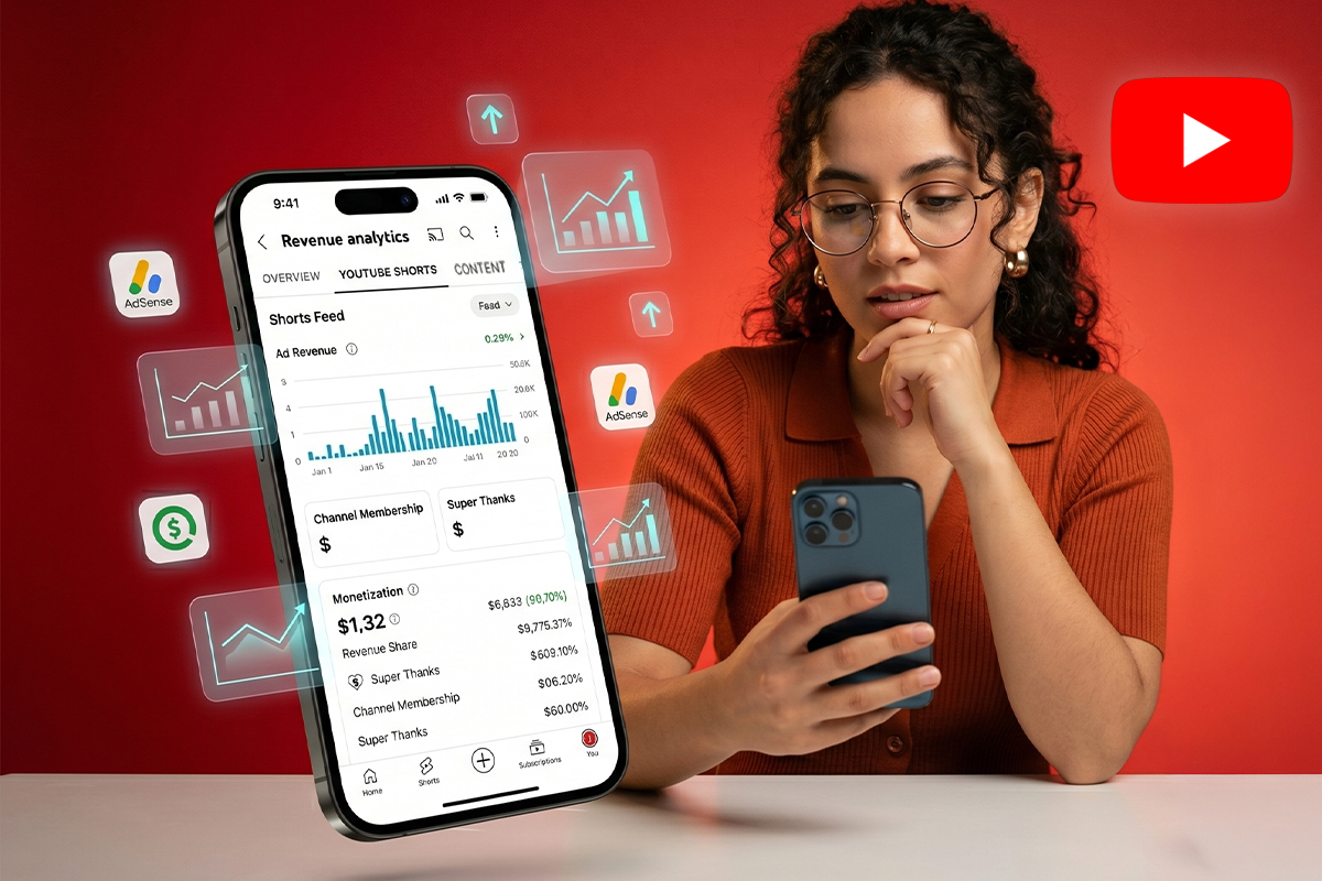 youtube partner program revenue sharing