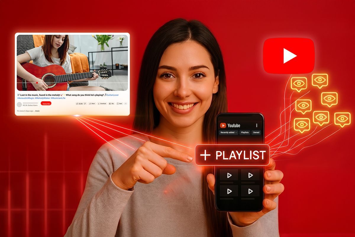 add videos to playlist for free views add videos to playlist for free views