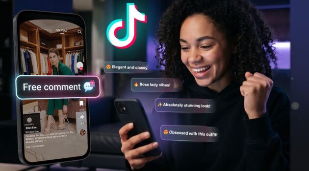 how to get free tiktok comments