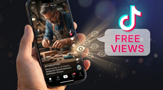 how to get free tiktok views
