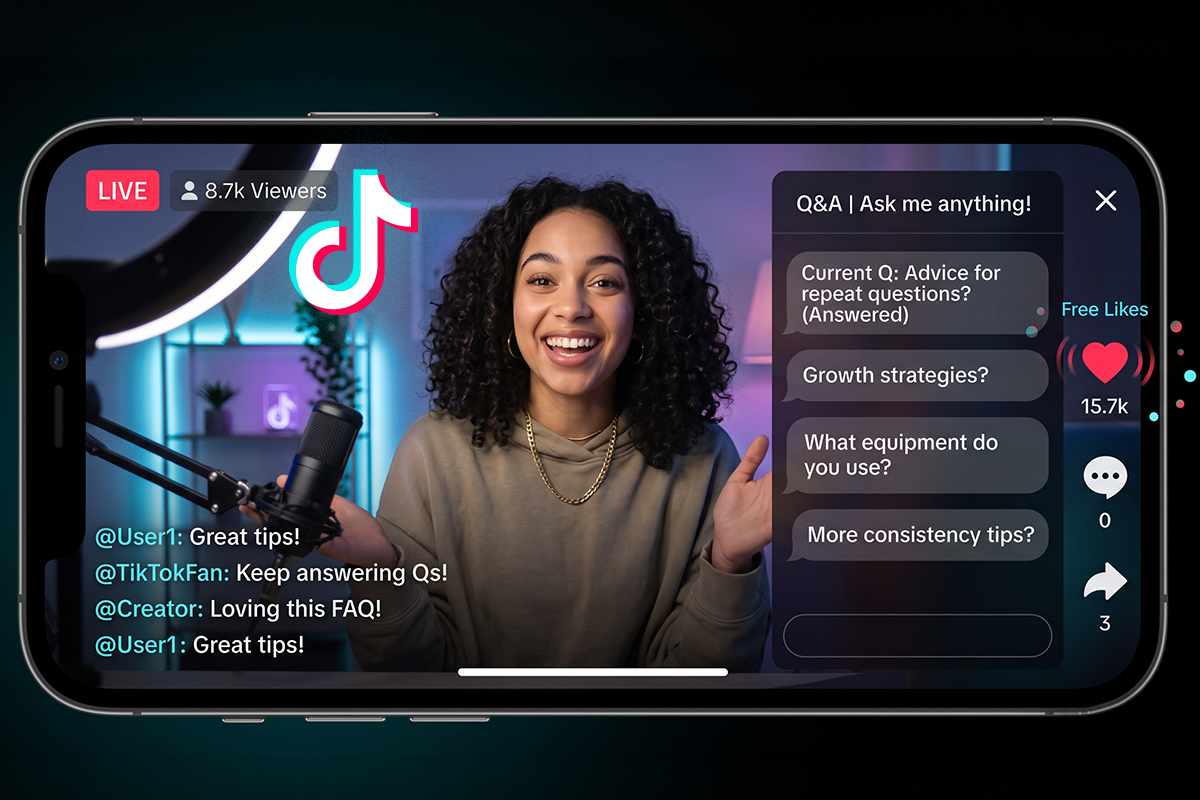 use-tiktok-qa-feature-to-drive-free-likes