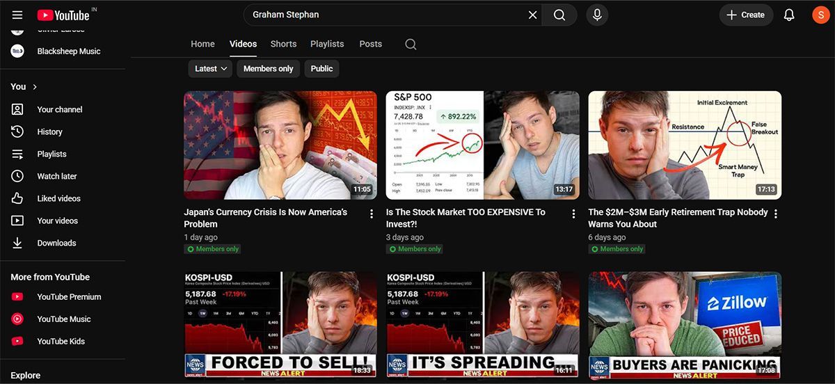 channel doesnt have clear focus channel doesnt have clear focus