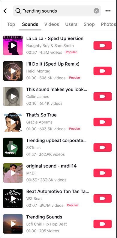 discover trending sounds discover trending sounds