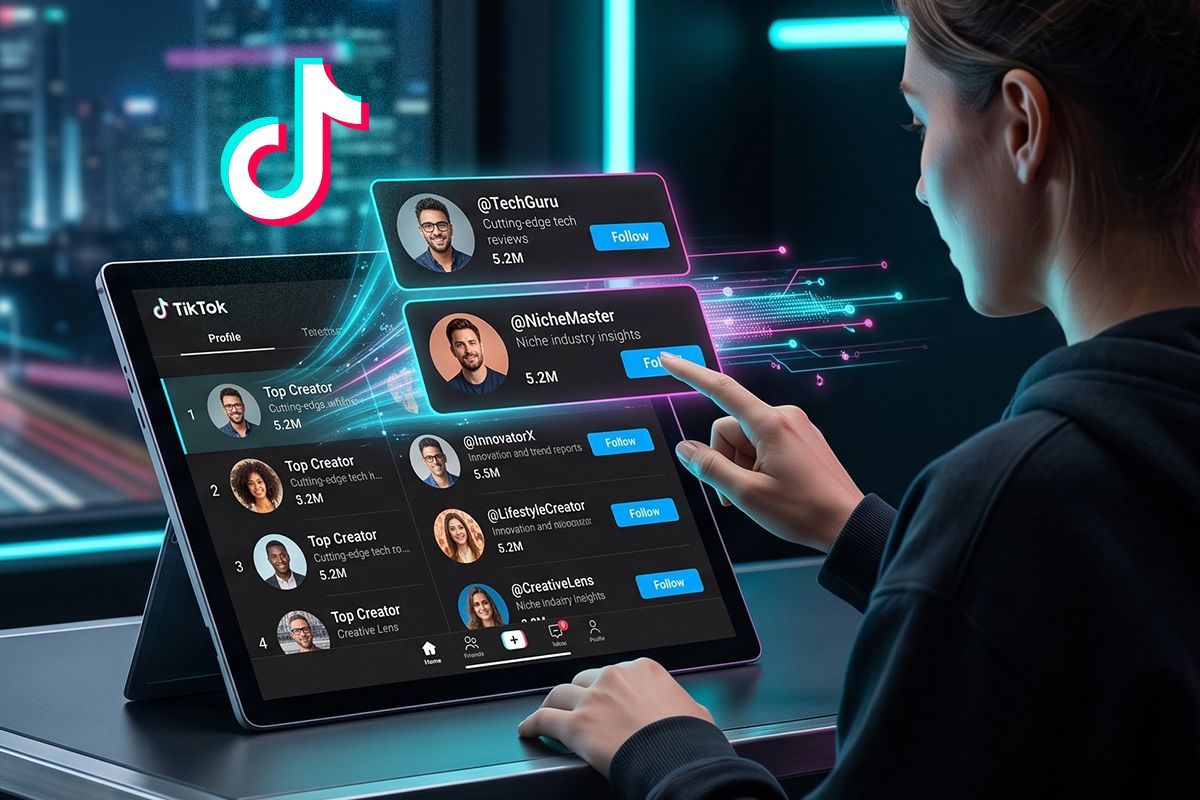 follow top creators in your niche follow top creators in your niche