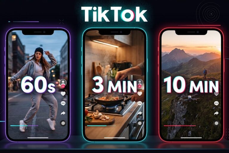 How Long Can TikTok Videos Be in 2026 — Here’s What Works Now