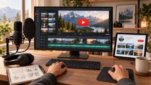 how to start a faceless youtube channel