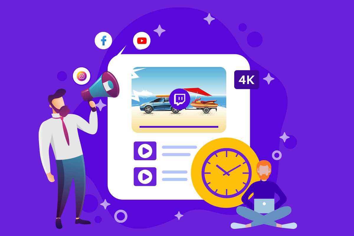 Optimieren Sie Ihre Twitch-Videos