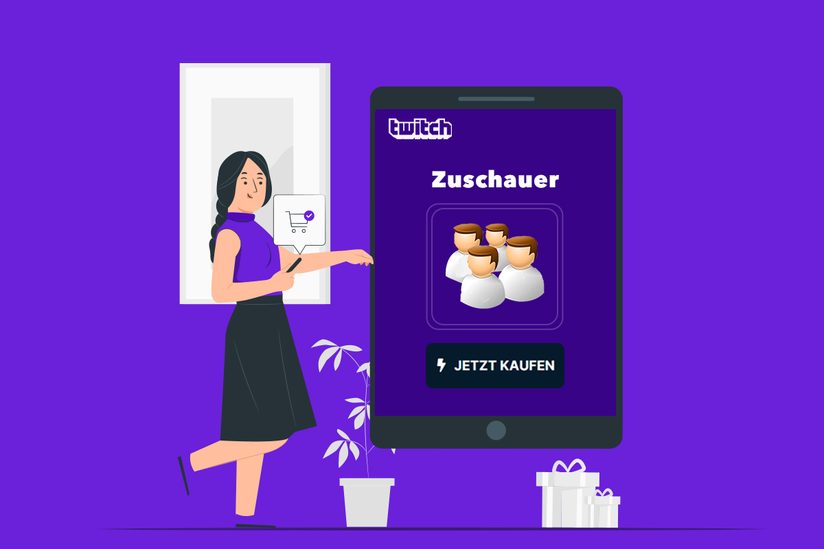 Twitch-Zuschauer kaufen